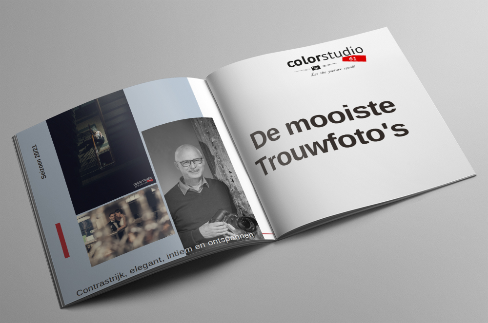 Trouwgids Colorstudio61 Trouwfotograaf Eindhoven